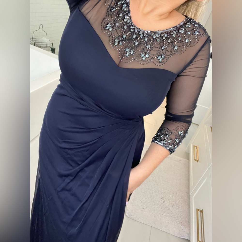 Adam evening gown size 8